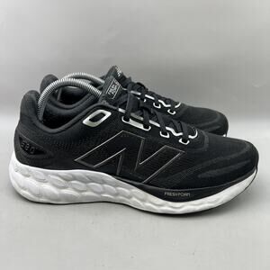 New Balance Fresh Foam 680v8 Shoes Men Size 9.5 Black Running Comfort Sneakers